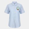 Women's short sleeve classic Oxford shirt Thumbnail