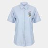 Women's short sleeve classic Oxford shirt Thumbnail