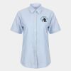 Women's short sleeve classic Oxford shirt Thumbnail