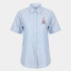 Women's short sleeve classic Oxford shirt Thumbnail