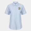 Women's short sleeve classic Oxford shirt Thumbnail