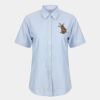 Women's short sleeve classic Oxford shirt Thumbnail