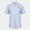 Women's short sleeve classic Oxford shirt Thumbnail