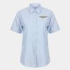 Women's short sleeve classic Oxford shirt Thumbnail