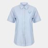 Women's short sleeve classic Oxford shirt Thumbnail