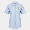 Women's short sleeve classic Oxford shirt Thumbnail