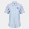 Women's short sleeve classic Oxford shirt Thumbnail