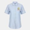 Women's short sleeve classic Oxford shirt Thumbnail