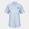 Women's short sleeve classic Oxford shirt Thumbnail
