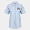 Women's short sleeve classic Oxford shirt Thumbnail