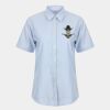 Women's short sleeve classic Oxford shirt Thumbnail