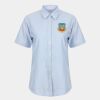 Women's short sleeve classic Oxford shirt Thumbnail