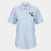 Women's short sleeve classic Oxford shirt Thumbnail