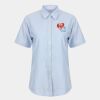 Women's short sleeve classic Oxford shirt Thumbnail
