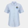 Women's short sleeve classic Oxford shirt Thumbnail
