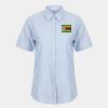Women's short sleeve classic Oxford shirt Thumbnail