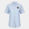 Women's short sleeve classic Oxford shirt Thumbnail
