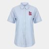 Women's short sleeve classic Oxford shirt Thumbnail