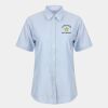 Women's short sleeve classic Oxford shirt Thumbnail