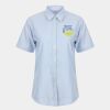 Women's short sleeve classic Oxford shirt Thumbnail
