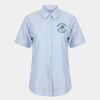 Women's short sleeve classic Oxford shirt Thumbnail