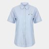 Women's short sleeve classic Oxford shirt Thumbnail