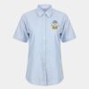 Women's short sleeve classic Oxford shirt Thumbnail