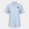 Women's short sleeve classic Oxford shirt Thumbnail