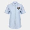 Women's short sleeve classic Oxford shirt Thumbnail