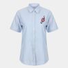 Women's short sleeve classic Oxford shirt Thumbnail
