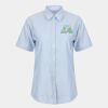 Women's short sleeve classic Oxford shirt Thumbnail