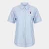 Women's short sleeve classic Oxford shirt Thumbnail