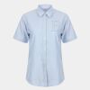 Women's short sleeve classic Oxford shirt Thumbnail