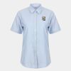 Women's short sleeve classic Oxford shirt Thumbnail