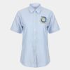Women's short sleeve classic Oxford shirt Thumbnail