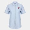 Women's short sleeve classic Oxford shirt Thumbnail