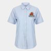 Women's short sleeve classic Oxford shirt Thumbnail
