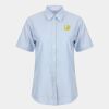 Women's short sleeve classic Oxford shirt Thumbnail