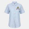 Women's short sleeve classic Oxford shirt Thumbnail