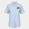 Women's short sleeve classic Oxford shirt Thumbnail