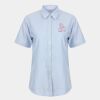 Women's short sleeve classic Oxford shirt Thumbnail