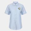 Women's short sleeve classic Oxford shirt Thumbnail
