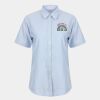 Women's short sleeve classic Oxford shirt Thumbnail