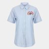 Women's short sleeve classic Oxford shirt Thumbnail