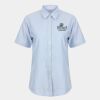 Women's short sleeve classic Oxford shirt Thumbnail