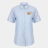 Women's short sleeve classic Oxford shirt Thumbnail