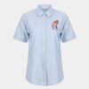 Women's short sleeve classic Oxford shirt Thumbnail