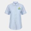 Women's short sleeve classic Oxford shirt Thumbnail