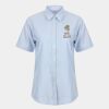 Women's short sleeve classic Oxford shirt Thumbnail