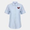Women's short sleeve classic Oxford shirt Thumbnail